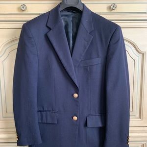Classic Navy Blue Blazer 36S
